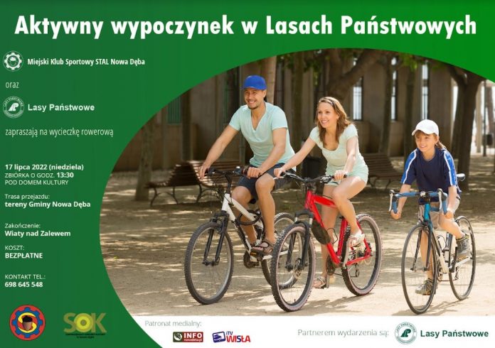 Aktywny wypoczynek w Lasach Państwowych