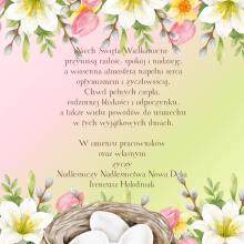 Życzenia Wielkanocne.